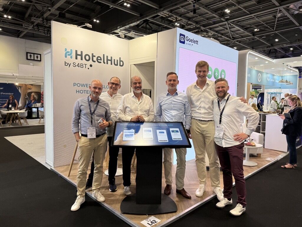 trevium by s4bt & pliant at business travel show europe